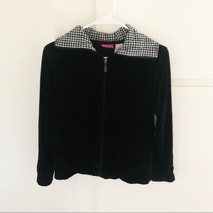 Vintage Velvet Sweater